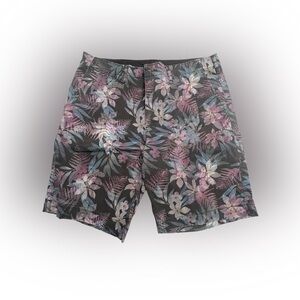 Men’s American Eagle Outfitters Tropical Flower Shorts Size 34